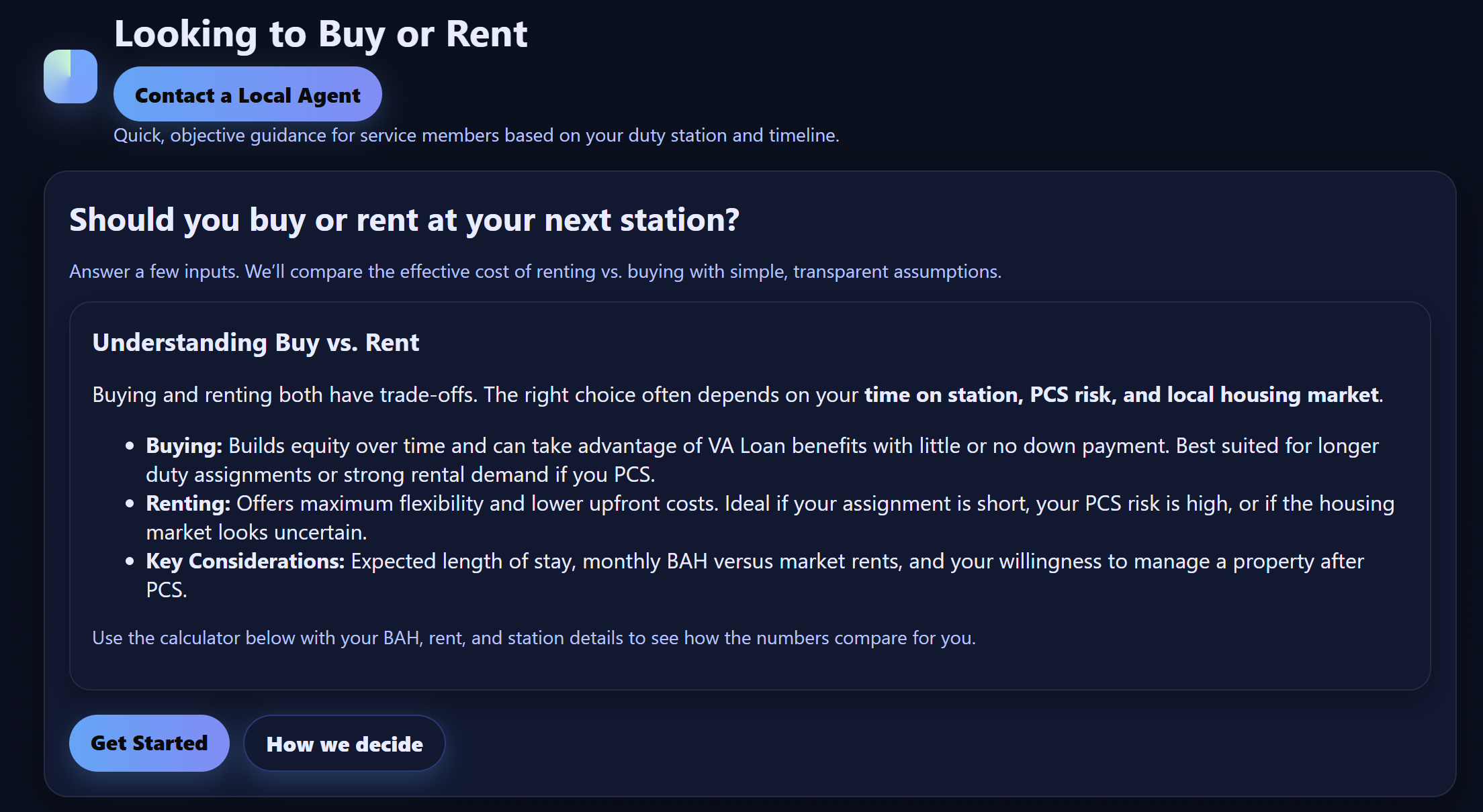 Rent or Buy Tool